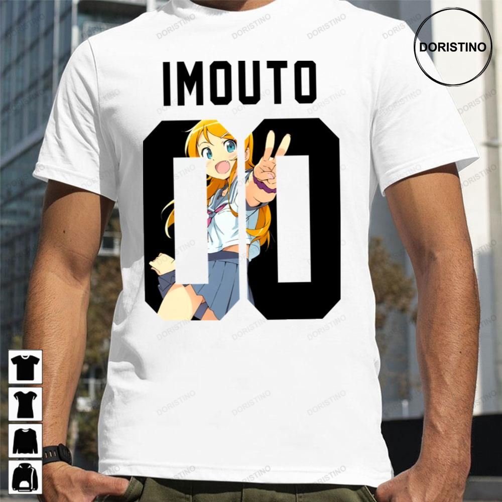 Imouto Jersey Oreimo Trending Style